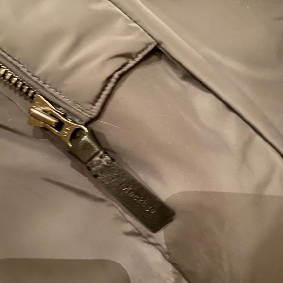 Women’s Mackage Kay Jacket (dark gray) - Picture 2 of 6